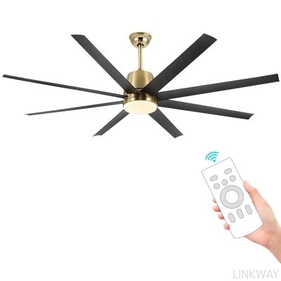 Manufacturer Inches Black White Modern Fan Light Ceiling Fan with Light