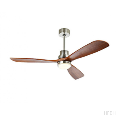 Toptan satış Modern Avrupa Akıllı Uzaktan Kumanda Yüksek Hızlı Tavan Ventilatörü Led Klima Tavan Ventilatörü