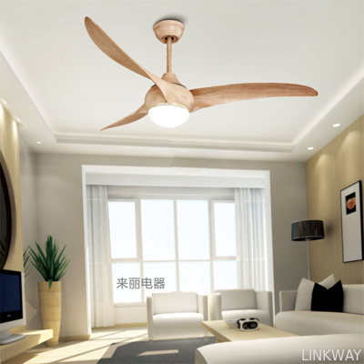 Factory Propeller 52 Inch Ceiling Fan Smart Ceiling Fan with Light and Remote Control