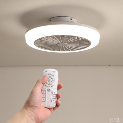 Factory Led Ceiling Fan 2022 New Trending Smart Remote Control 23 Inch Bedroom Ceiling Fan Light