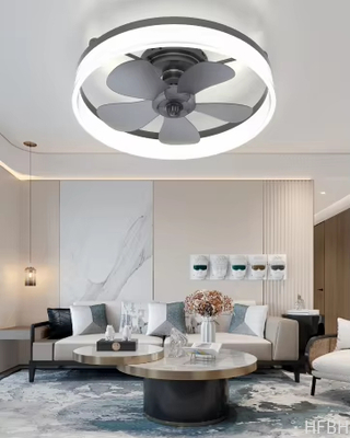 Modern Dimmable LED Fan Tavan Işığı LED Uzaktan Kumanda