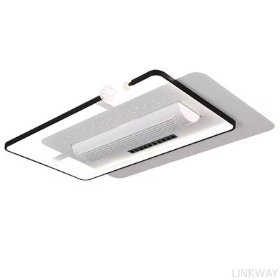 Manufacturer High Quality Decorative Indoor Ceiling Fan Modern HFBH Ceiling Fan With Light and Remote Control
