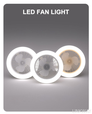 Wholesale    New Star Shape Lighting Ceiling Fans With Lights Remote Control Romantic Invisible Ceiling Fan With Led Lights