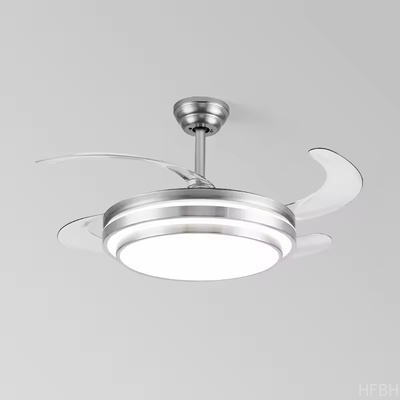 Ceiling Fans with Remote Control Fandelier Light Decorative for Bedrooms Led Fan Bldc Industrial Ceiling Fans