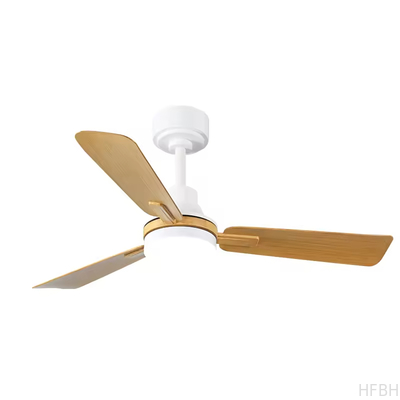 Fabrika direkt tavan fanları ve ışıkları ile uzaktan ayarlanabilir 3CCT tersine döndürülebilir BLDC Motor yatak odası oturma odası için ABS bıçakları