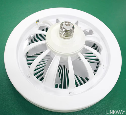 wholesale  Modern 30W Dimmable LED Ceiling Fan Light With E27 Socket Adjustable Wind Speed For Bedroom