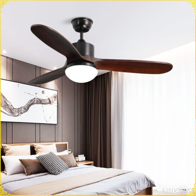 Manufacturer Modern Energy Saving Indoor Fan Lamp Decoration Plywood Blades Remote Control 48inch Modern Led Ceiling Fans