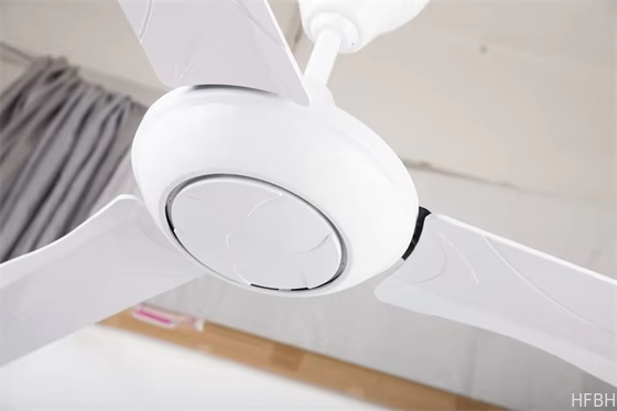 Modern Dc Electric Motor Cooling Fan Lamp Abs Blade Plastic Ceiling Fan With Light
