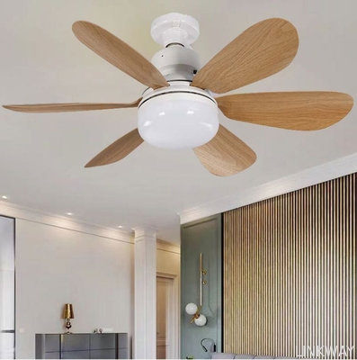 wholesale  Led Fan Lights Smart Home Light Intelligent Dimming Timing 3 Speed Black E27 Fan Decor Remote Control Modern LED Ceiling Fan